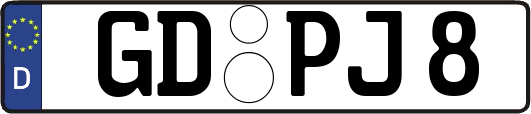 GD-PJ8