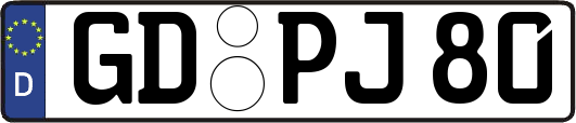 GD-PJ80
