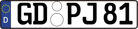 GD-PJ81