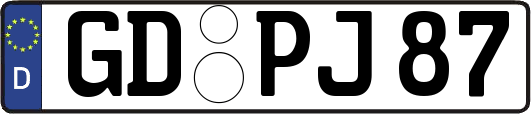 GD-PJ87
