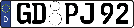 GD-PJ92