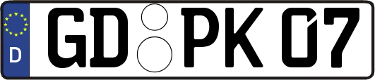 GD-PK07