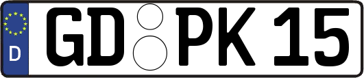 GD-PK15