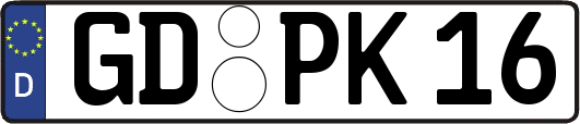 GD-PK16