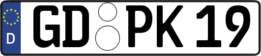 GD-PK19
