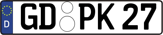 GD-PK27
