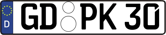 GD-PK30