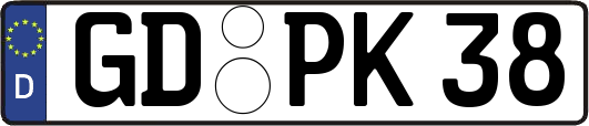 GD-PK38