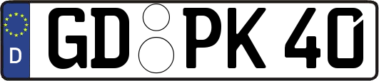 GD-PK40