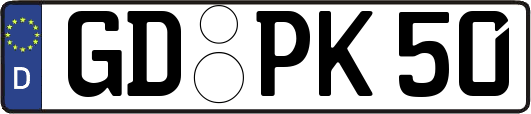 GD-PK50