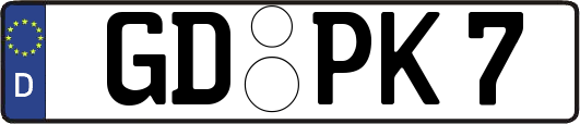 GD-PK7