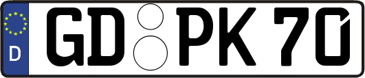 GD-PK70