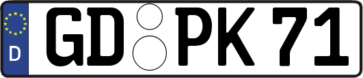 GD-PK71