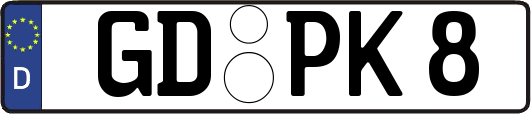 GD-PK8