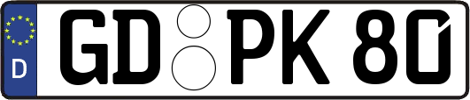 GD-PK80