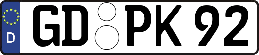 GD-PK92