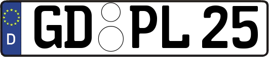 GD-PL25