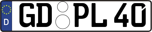 GD-PL40