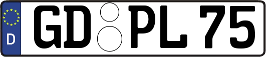 GD-PL75