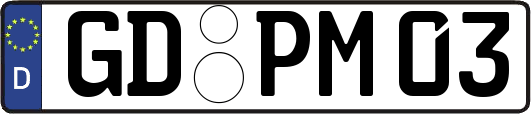 GD-PM03