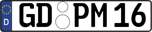 GD-PM16