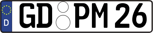 GD-PM26