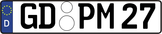 GD-PM27