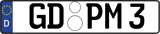 GD-PM3