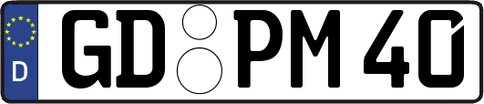 GD-PM40