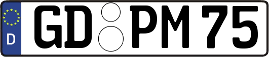 GD-PM75