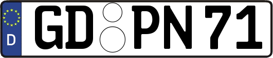GD-PN71