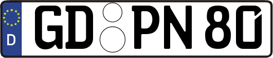 GD-PN80