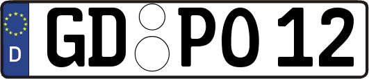GD-PO12