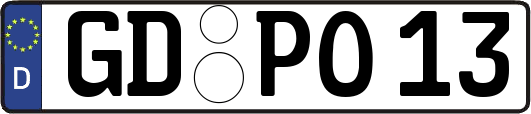 GD-PO13