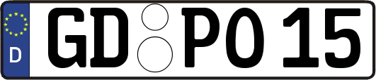GD-PO15