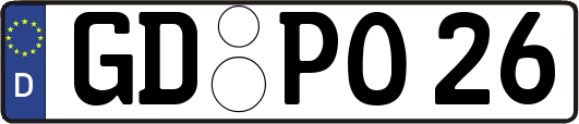 GD-PO26