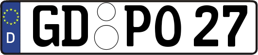 GD-PO27