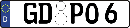GD-PO6