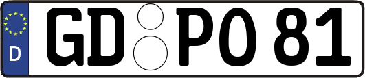 GD-PO81