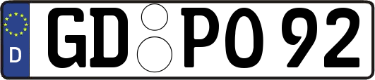 GD-PO92