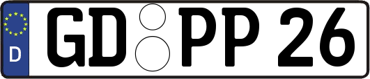 GD-PP26