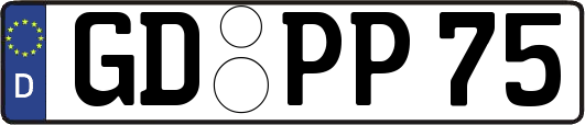 GD-PP75