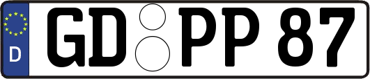 GD-PP87