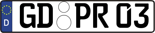 GD-PR03