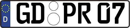 GD-PR07