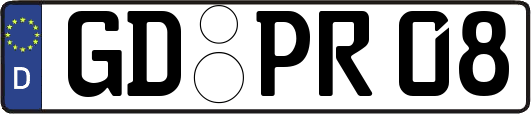 GD-PR08