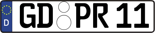 GD-PR11
