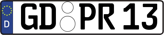 GD-PR13