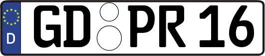 GD-PR16