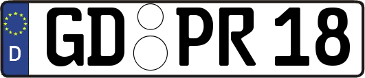GD-PR18